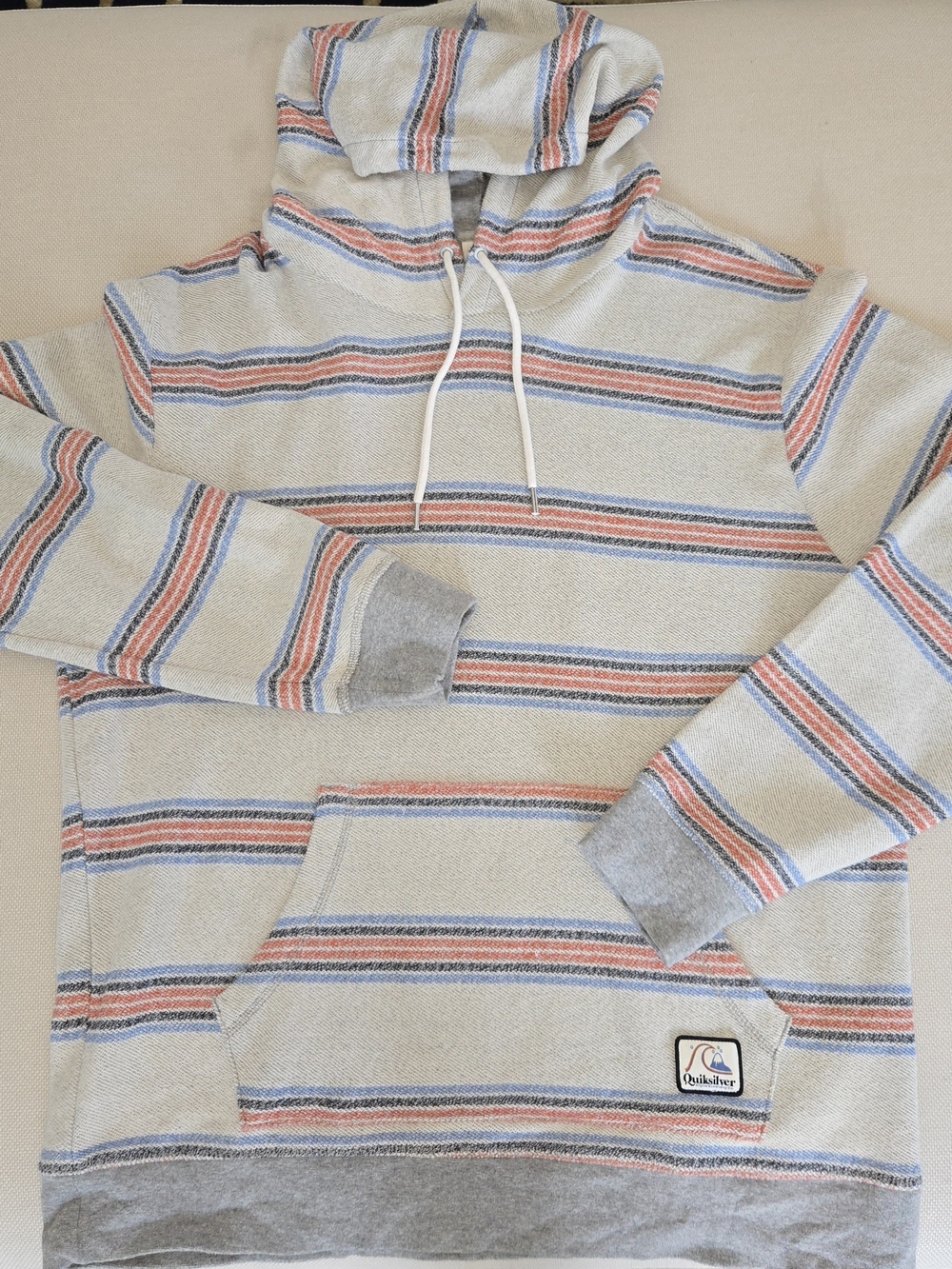 Quiksilver Men's Pullover Hoodie XXL Beach Surfer Casual Comfortable Quicksilver